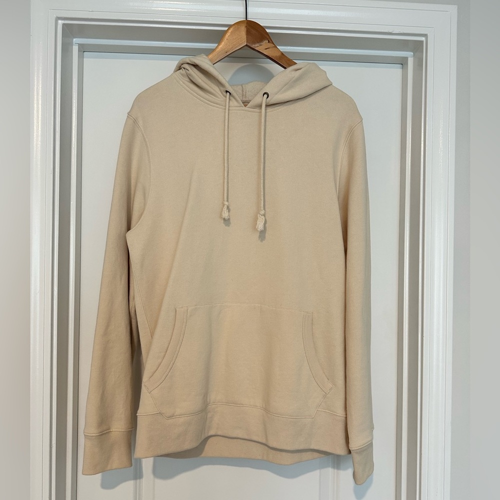 J Crew Mercantile Tan Sweatshirt
